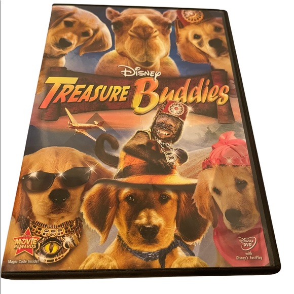 Disney Treasure Buddies DVD